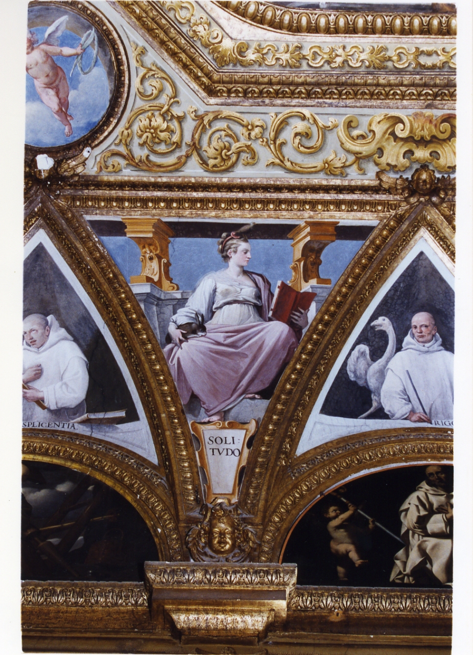 allegoria della solitudine (dipinto) di Corenzio Belisario (sec. XVII)