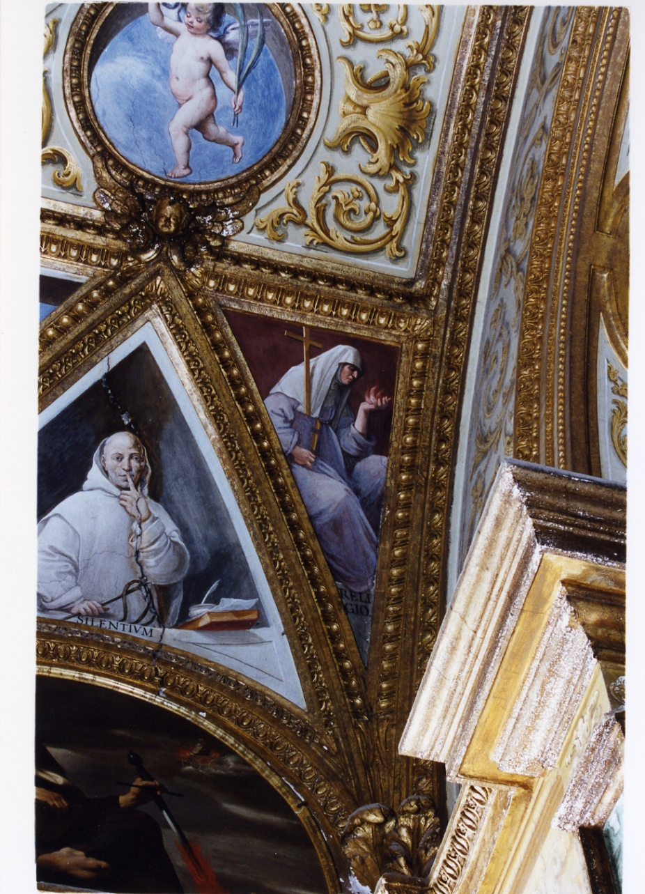 allegoria del Silenzio (dipinto) di Corenzio Belisario (sec. XVII)