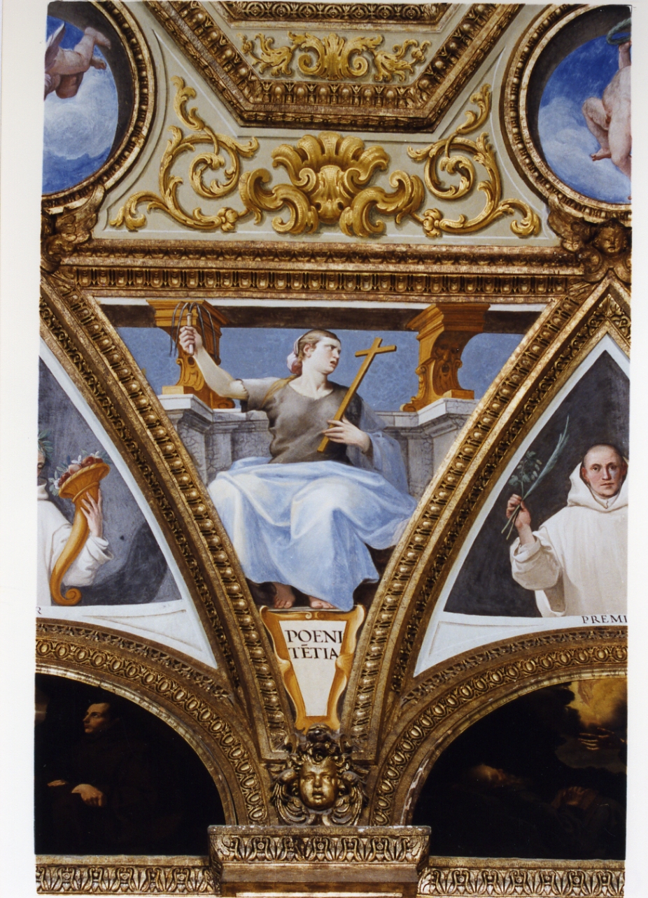 allegoria della penitenza (dipinto) di Corenzio Belisario (sec. XVII)