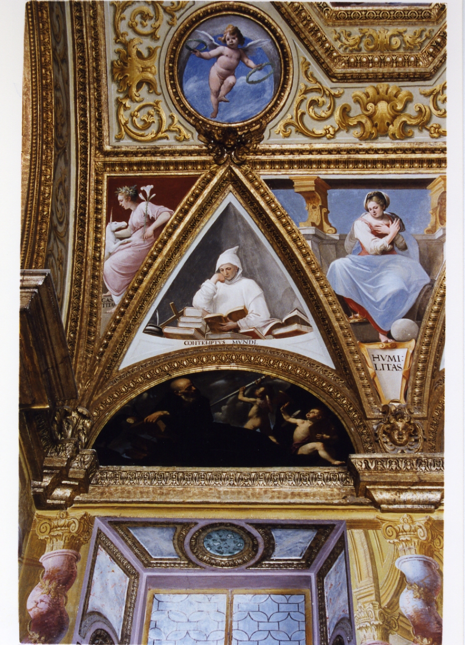 decorazione plastica, serie - bottega napoletana (sec. XVII)