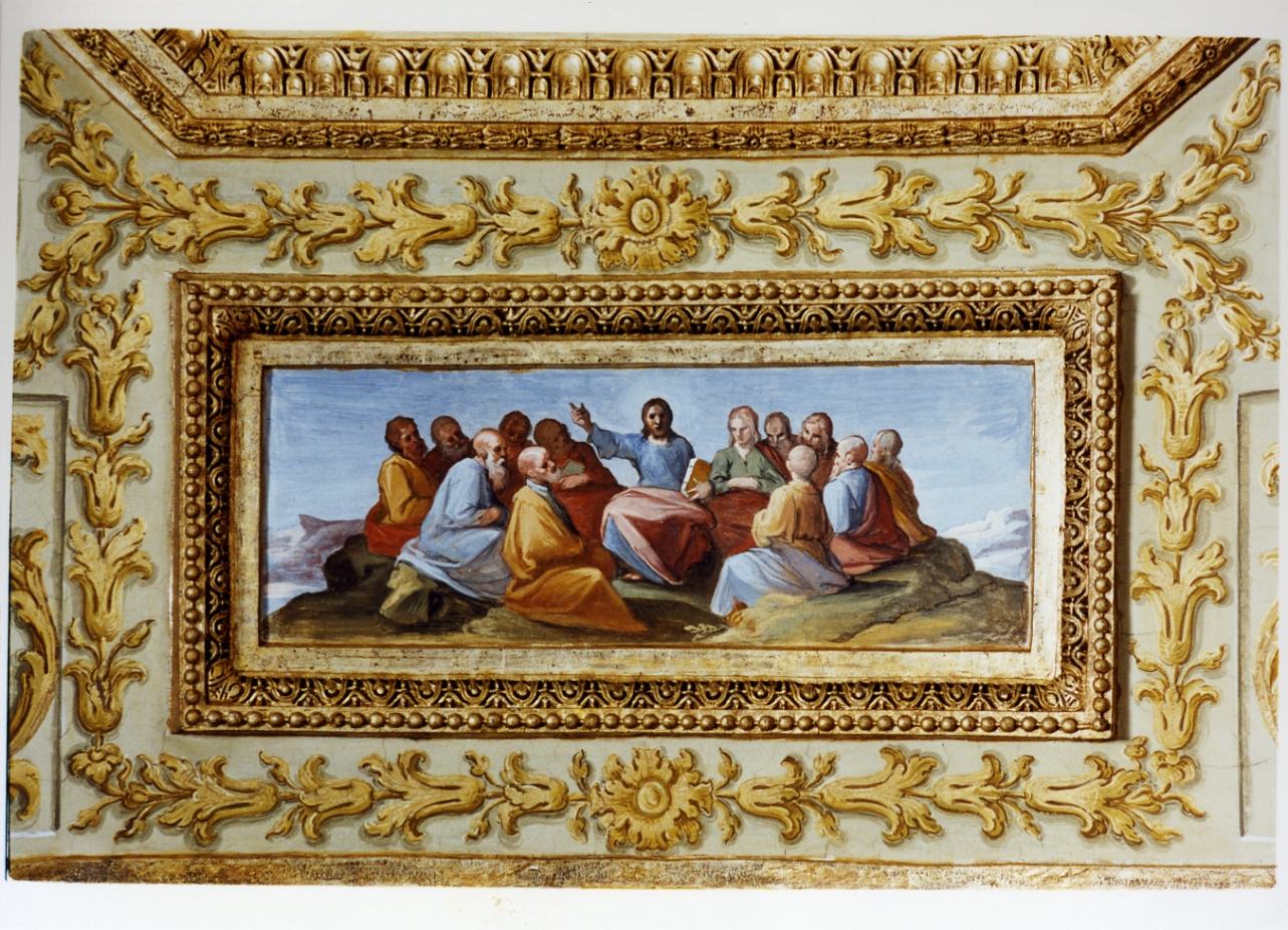 decorazione plastica - bottega napoletana (sec. XVII)