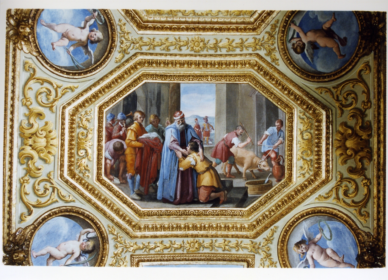 decorazione plastica - bottega napoletana (sec. XVII)