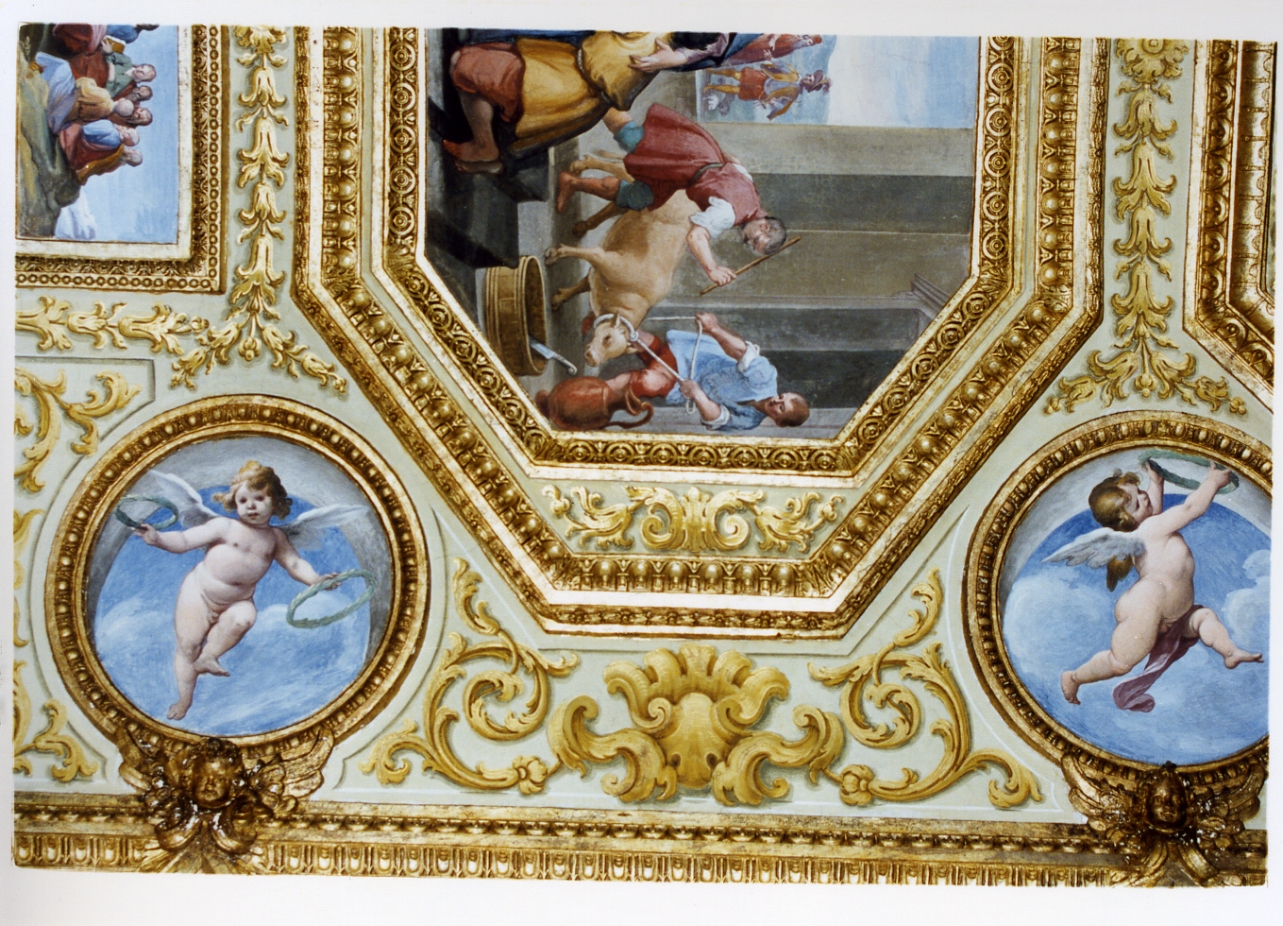 dipinto, serie - bottega napoletana (sec. XVII)