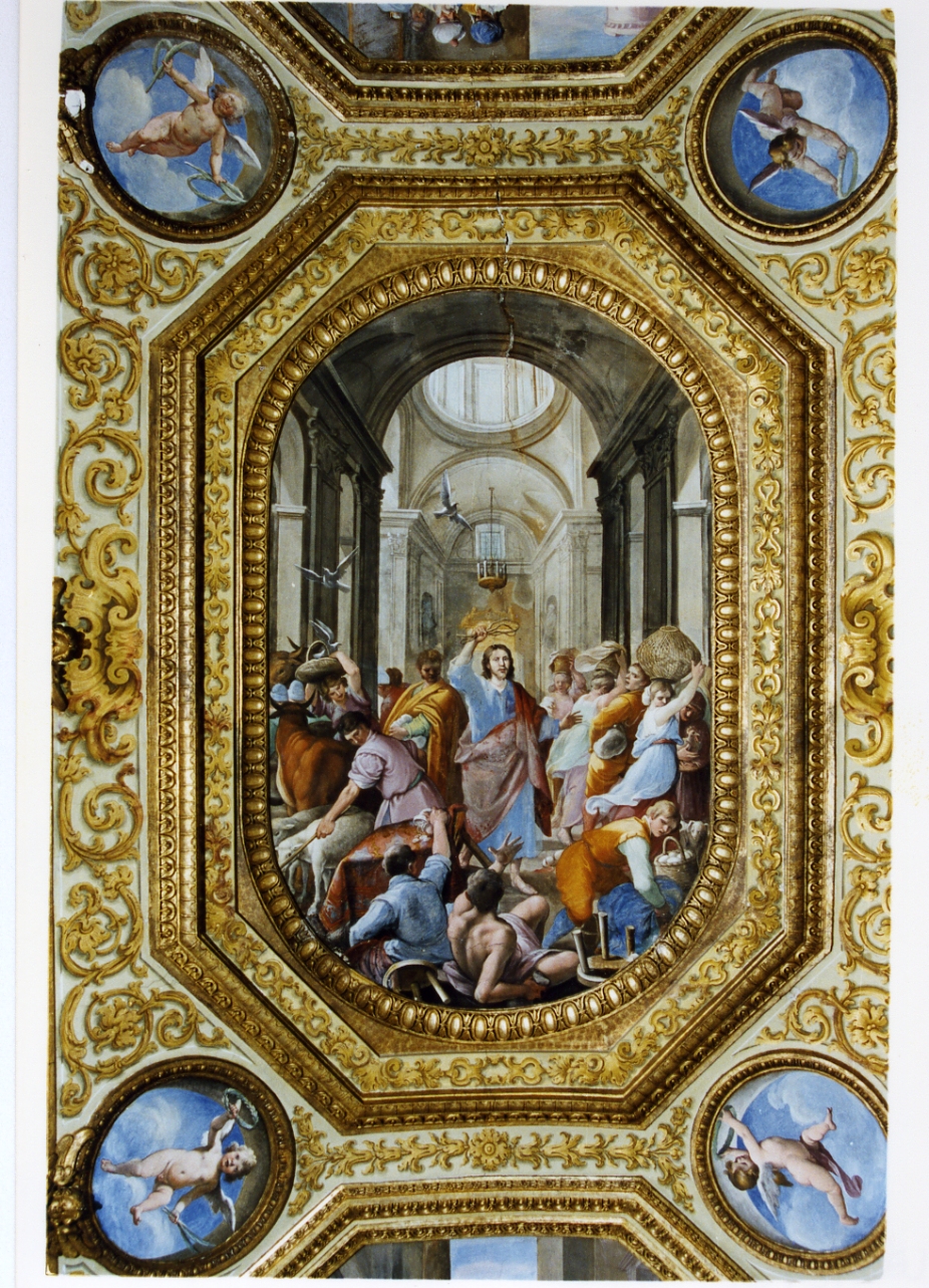 dipinto - bottega napoletana (sec. XVII)