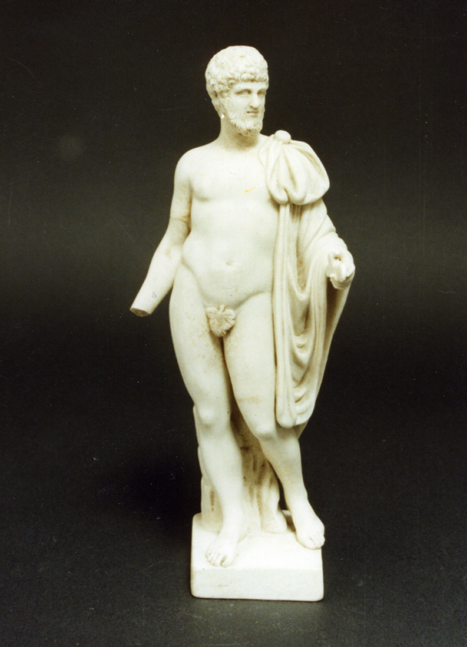 figura maschile (statuetta) - Real Fabbrica di Napoli (secc. XVIII/ XIX)