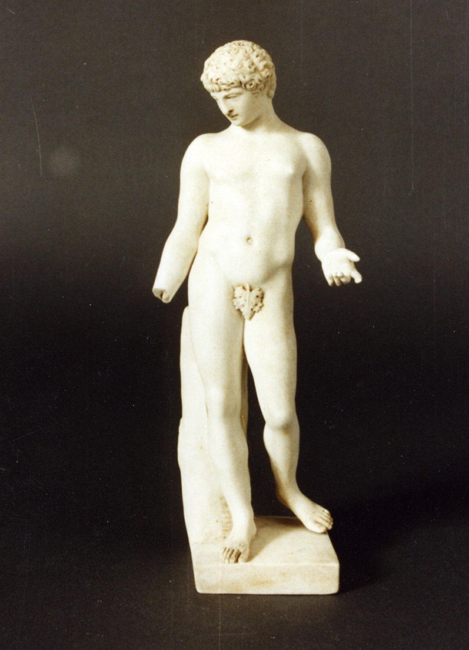 figura maschile (statuetta) - Real Fabbrica di Napoli (secc. XVIII/ XIX)