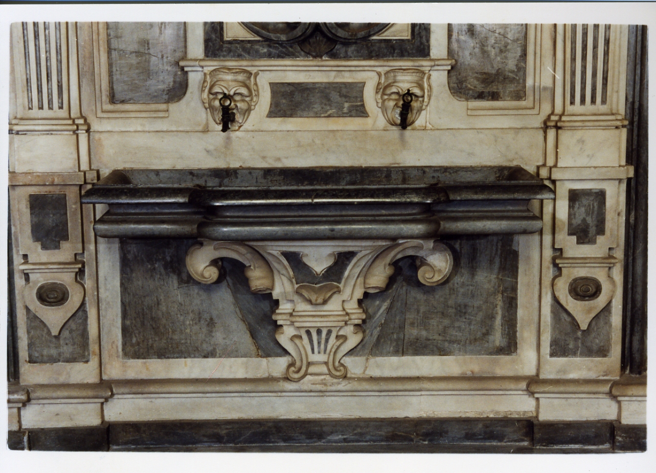 lavabo di Fanzago Cosimo (sec. XVII)