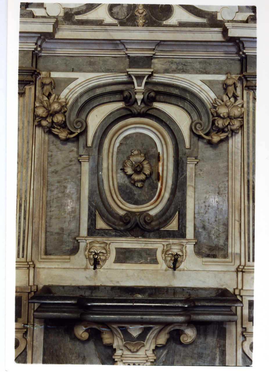 decorazione plastica di Fanzago Cosimo (sec. XVII)