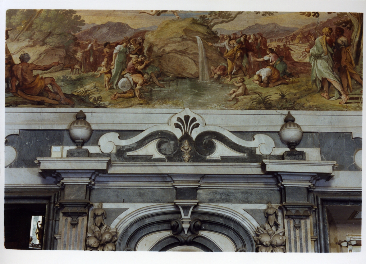 decorazione plastica di Fanzago Cosimo (sec. XVII)