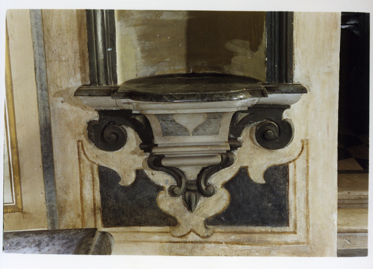 mensola, serie di Fanzago Cosimo (sec. XVII)
