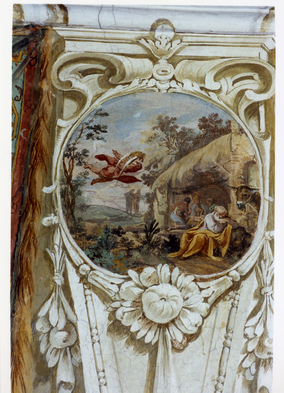 sogni di Giuseppe (dipinto) di Gargiulo Domenico detto Micco Spadaro (sec. XVII)