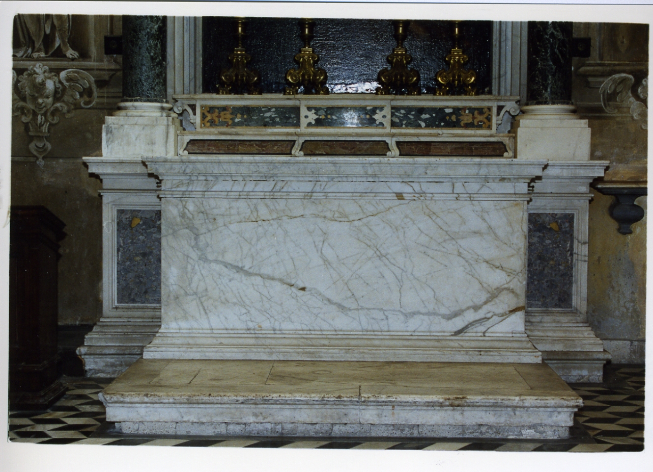 altare di Fanzago Cosimo (sec. XVII)