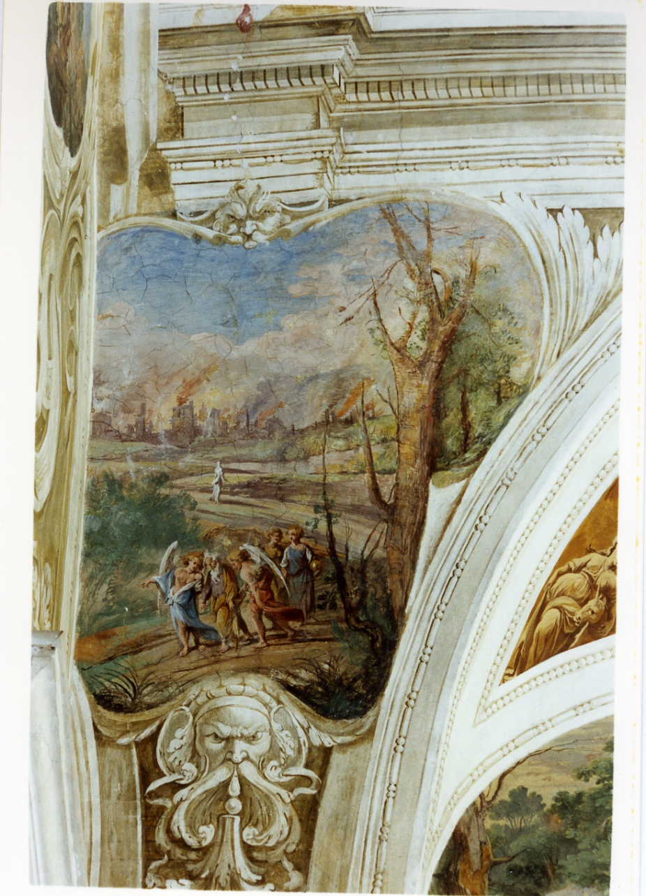 incendio di Sodoma (dipinto) di Gargiulo Domenico detto Micco Spadaro (sec. XVII)