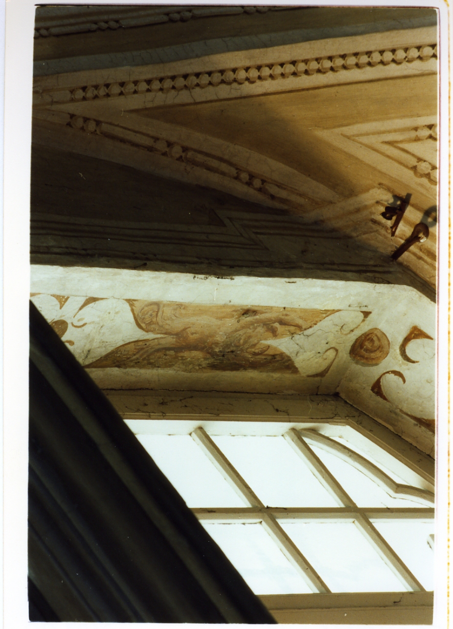 putto (dipinto) - ambito napoletano (sec. XVII)