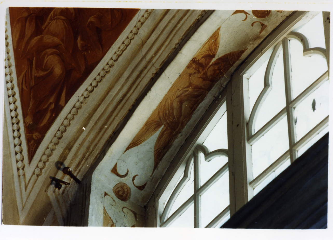 figura maschile seduta (dipinto) - ambito napoletano (sec. XVII)