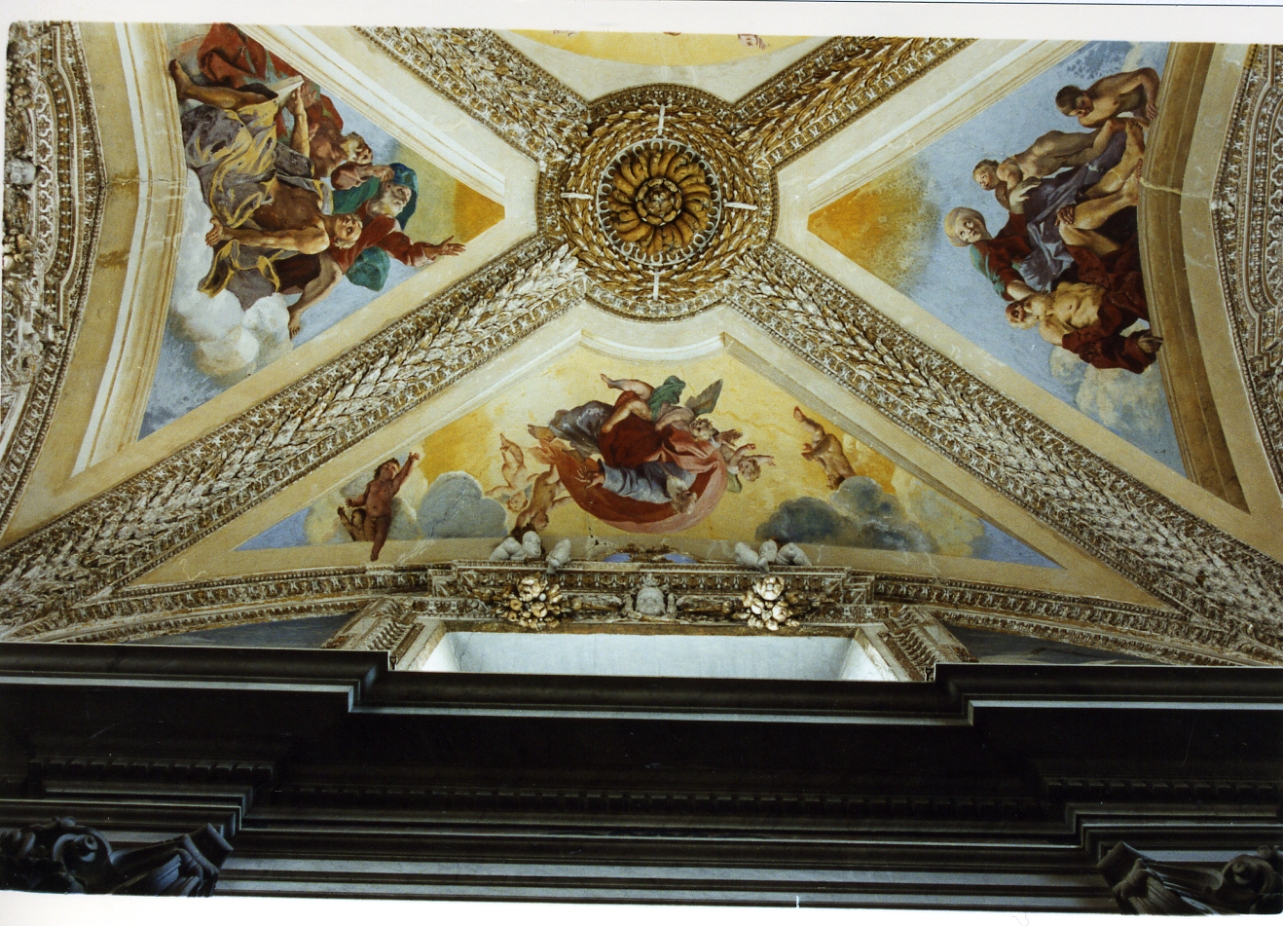 Dio Padre (dipinto) di Lanfranco Giovanni (sec. XVII)