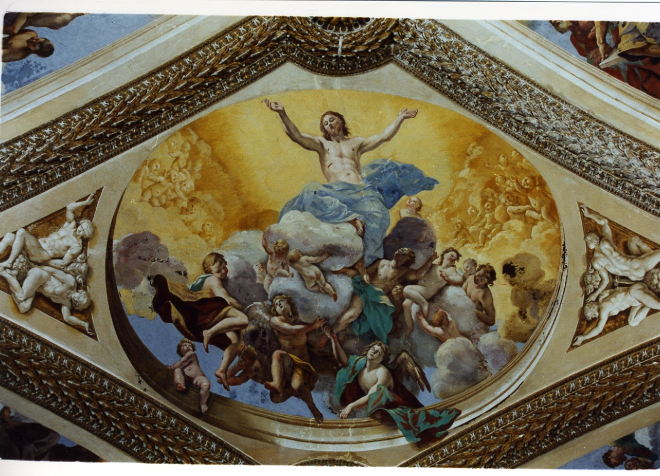 ascensione di Cristo (dipinto) di Lanfranco Giovanni (sec. XVII)