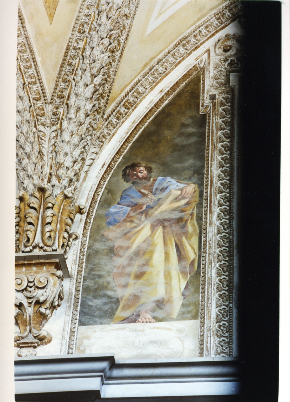 San Matteo (dipinto) di Lanfranco Giovanni (sec. XVII)