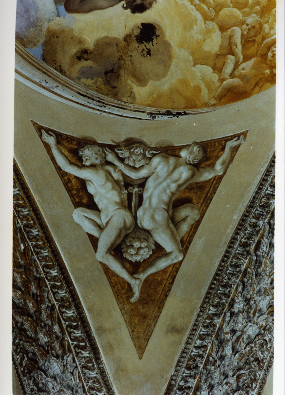 telamoni (dipinto) di Lanfranco Giovanni (sec. XVII)