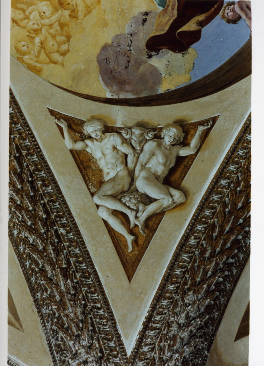 telamoni (dipinto) di Lanfranco Giovanni (sec. XVII)