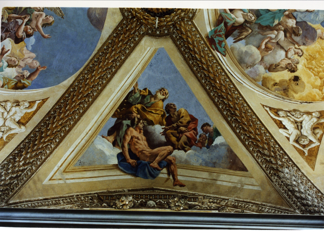 resurrezione di Lazzaro (dipinto) di Lanfranco Giovanni (sec. XVII)