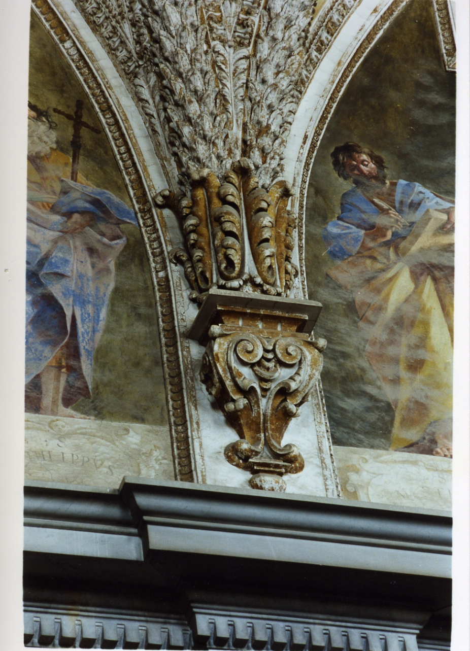 decorazione plastica, serie - bottega napoletana (sec. XVII)