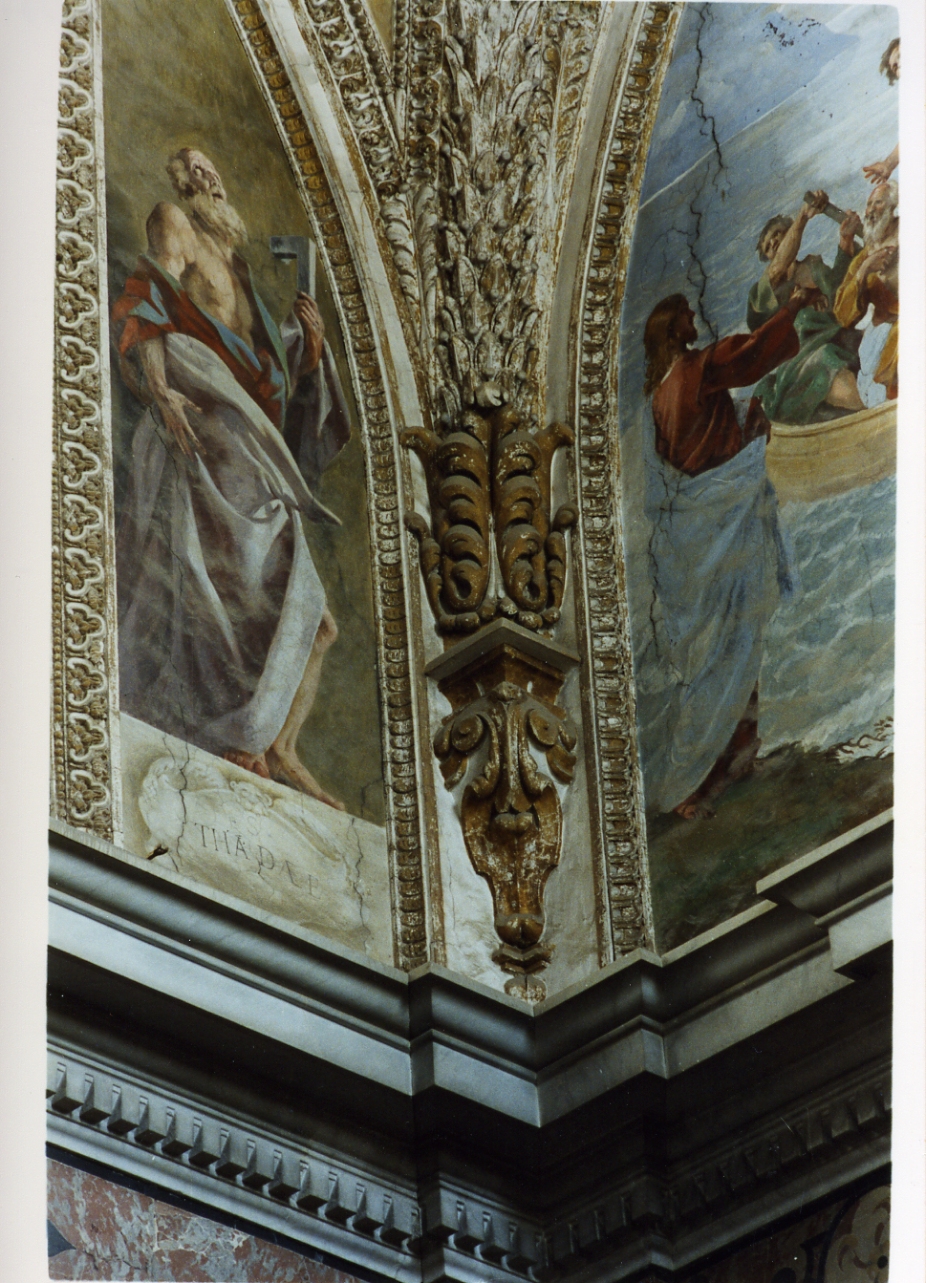 decorazione plastica, serie - bottega napoletana (sec. XVII)