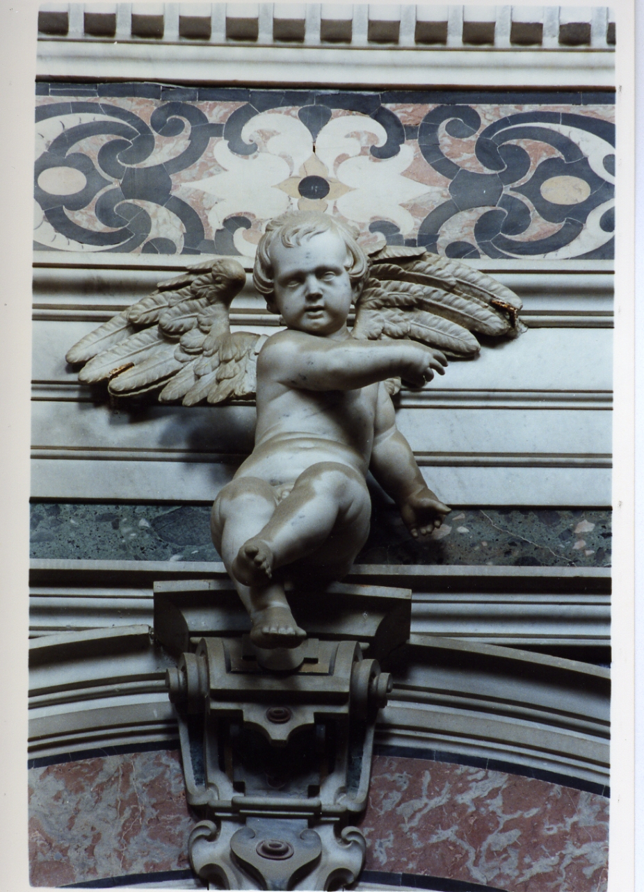 putto alato (statua) di Fanzago Cosimo (sec. XVII)