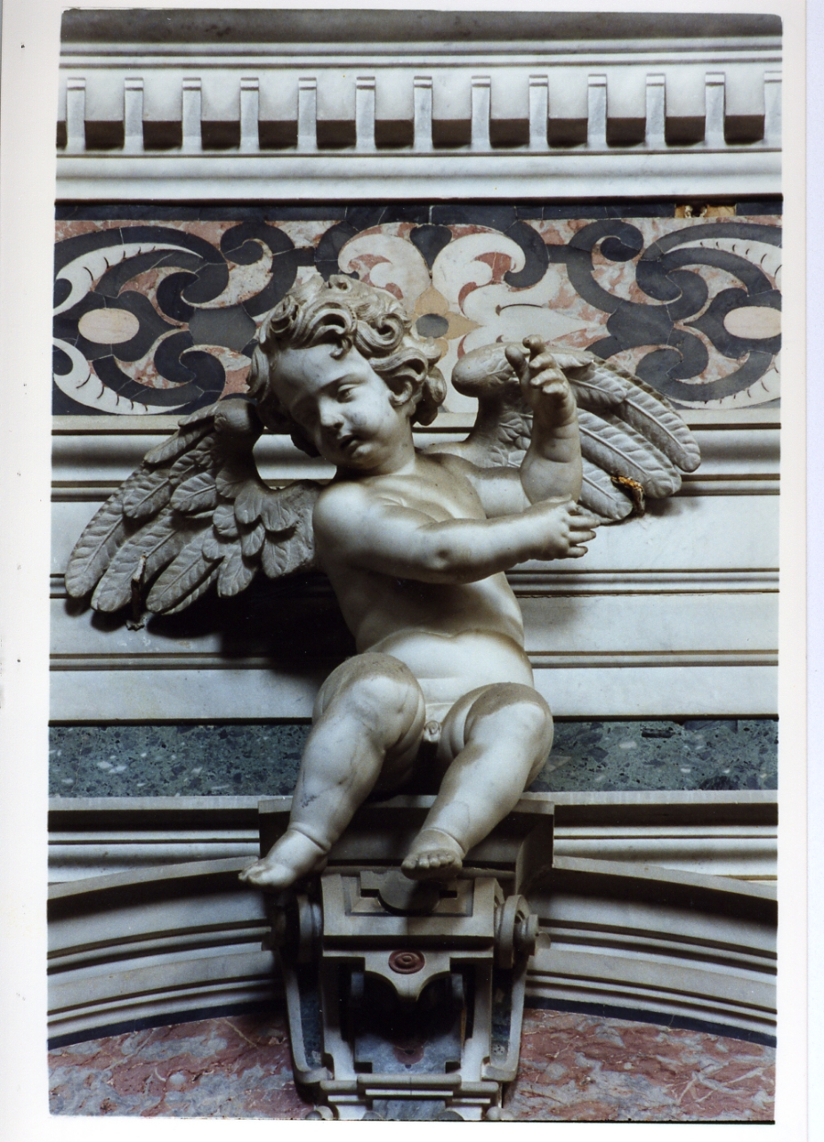 putto alato (statua) di Fanzago Cosimo (sec. XVII)