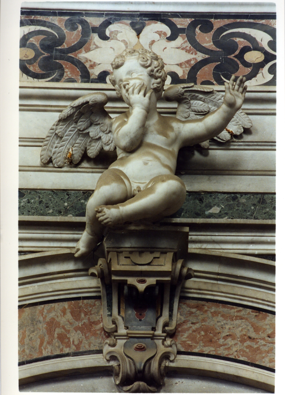 putto alato (statua) di Fanzago Cosimo (sec. XVII)