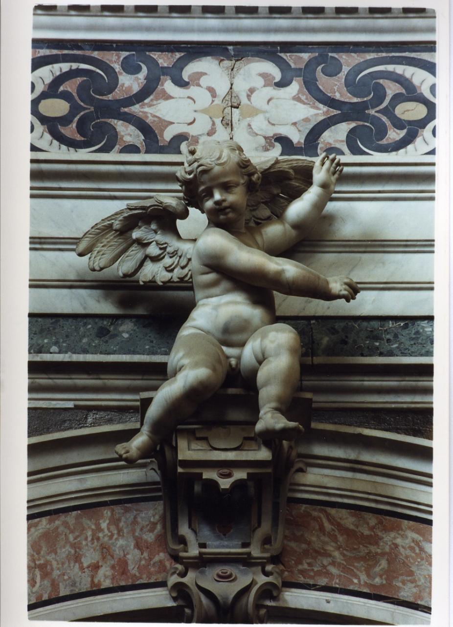 putto alato (statua) di Fanzago Cosimo (sec. XVII)