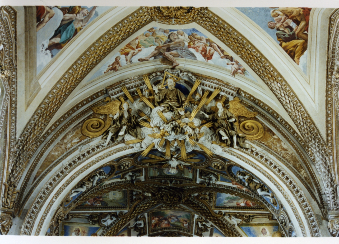 decorazione plastica - bottega napoletana (fine/inizio secc. XVII/ XVIII)