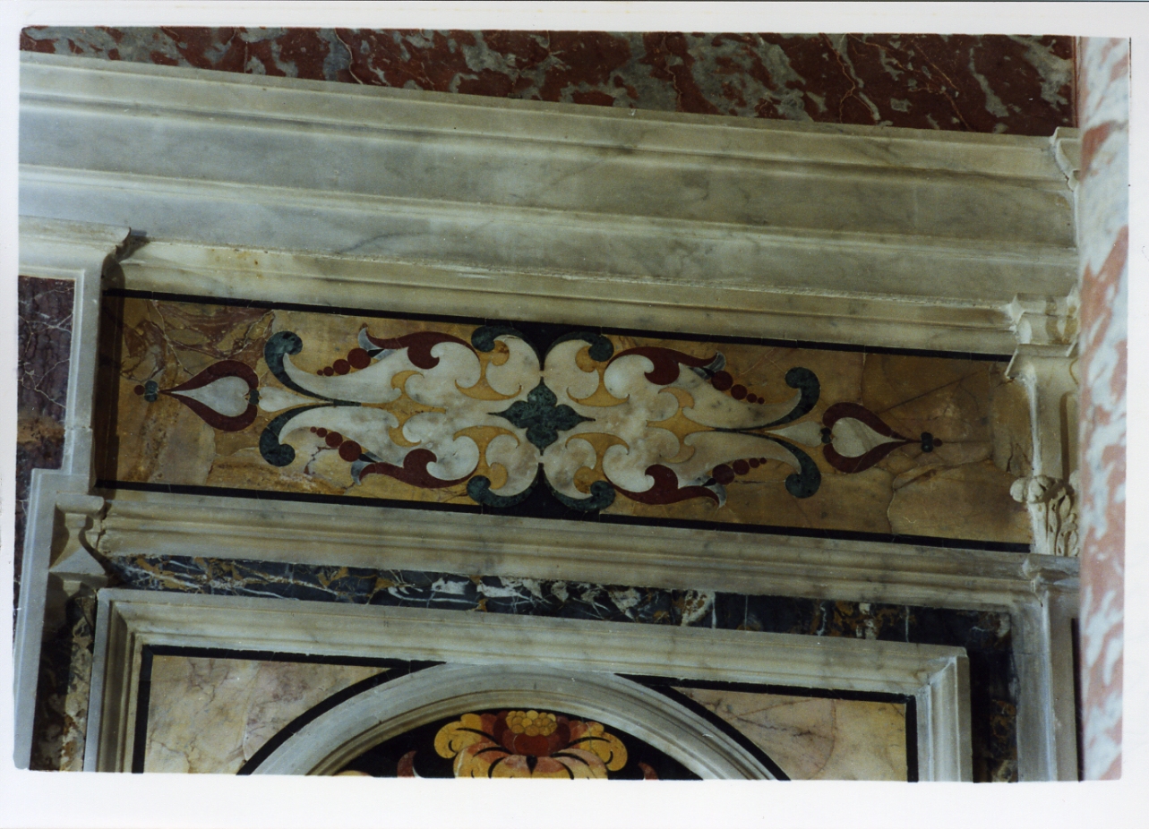 motivi decorativi (decorazione plastica, serie) di Fanzago Cosimo (sec. XVII)