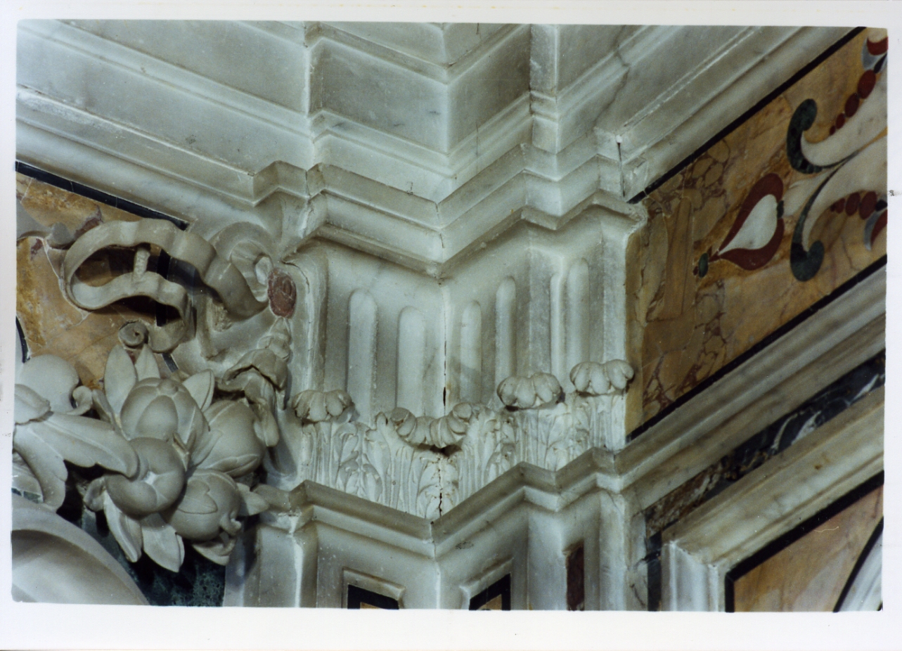 capitello, serie - bottega napoletana (sec. XVII)