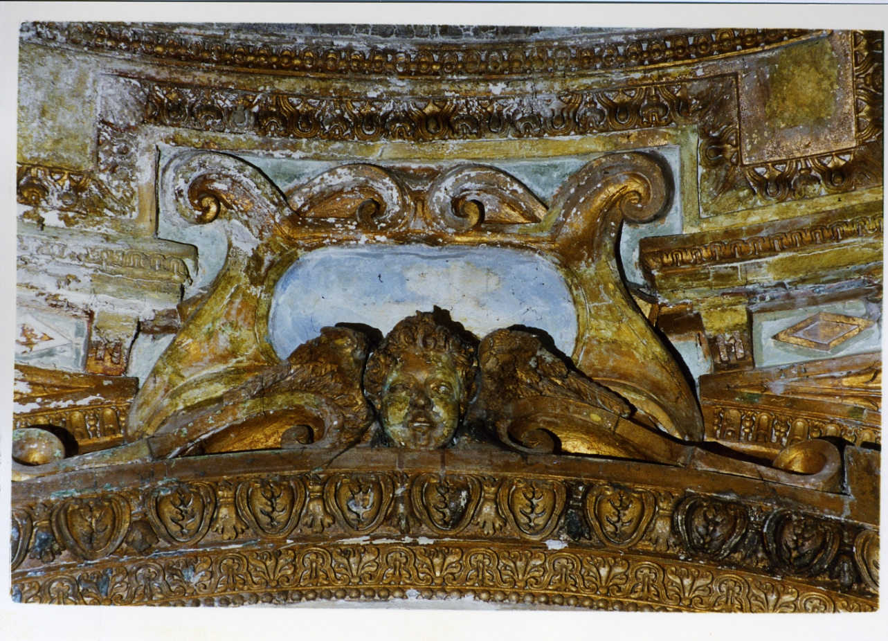 dipinto - bottega napoletana (fine/inizio secc. XVII/ XVIII)