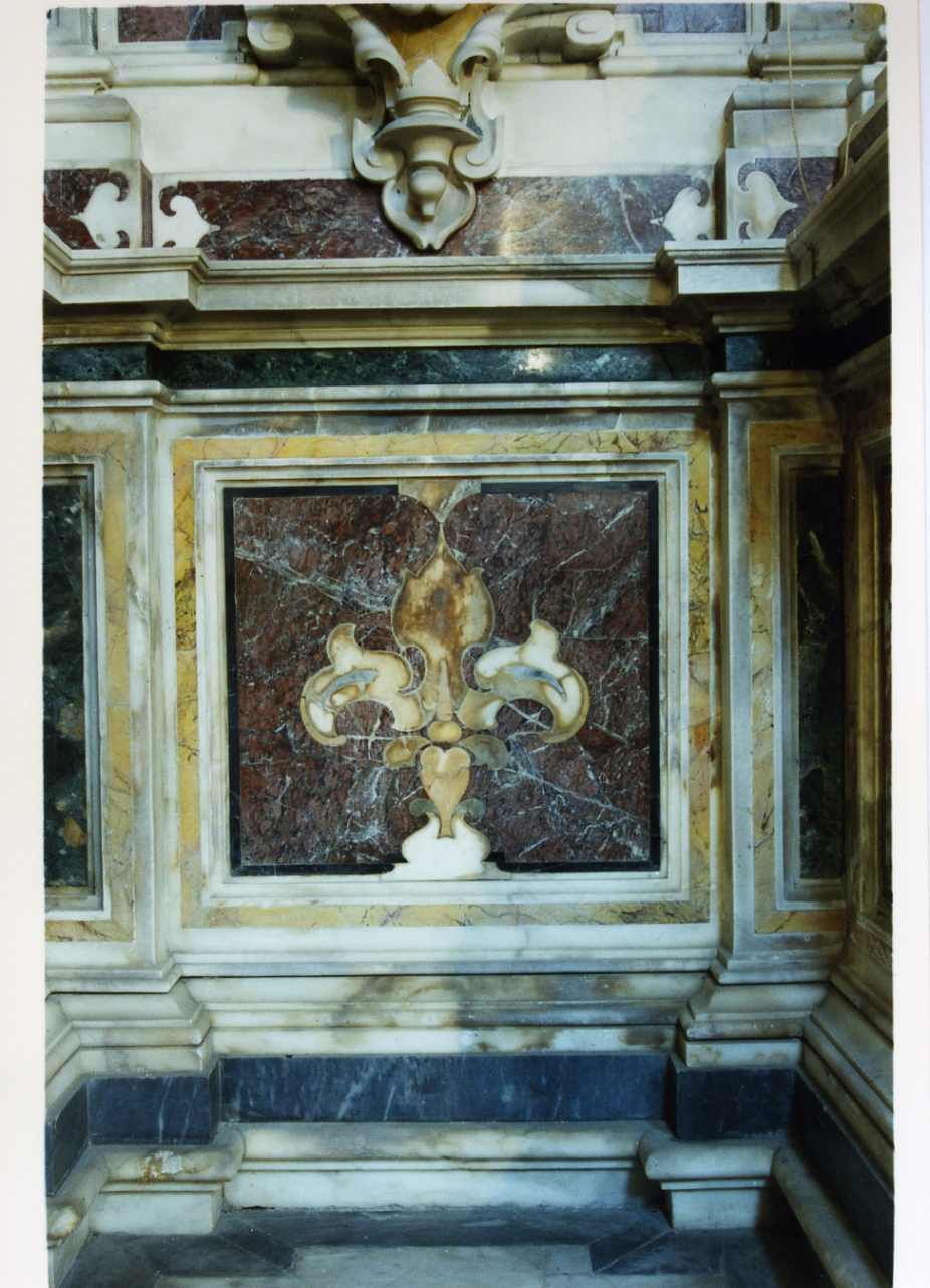 motivi decorativi (decorazione plastica, serie) di Fanzago Cosimo (sec. XVII)