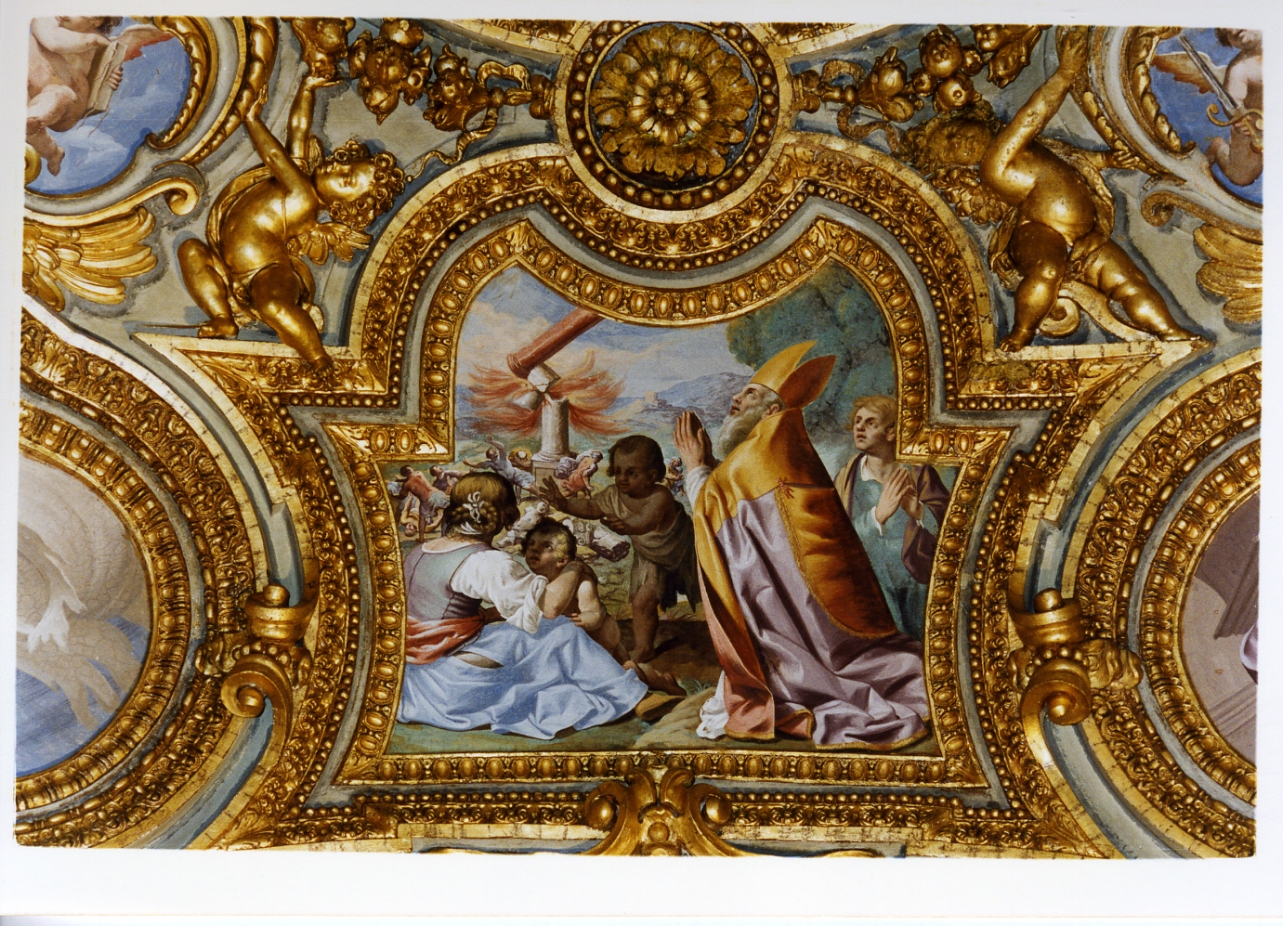 cornice, serie di Fanzago Cosimo (sec. XVII)