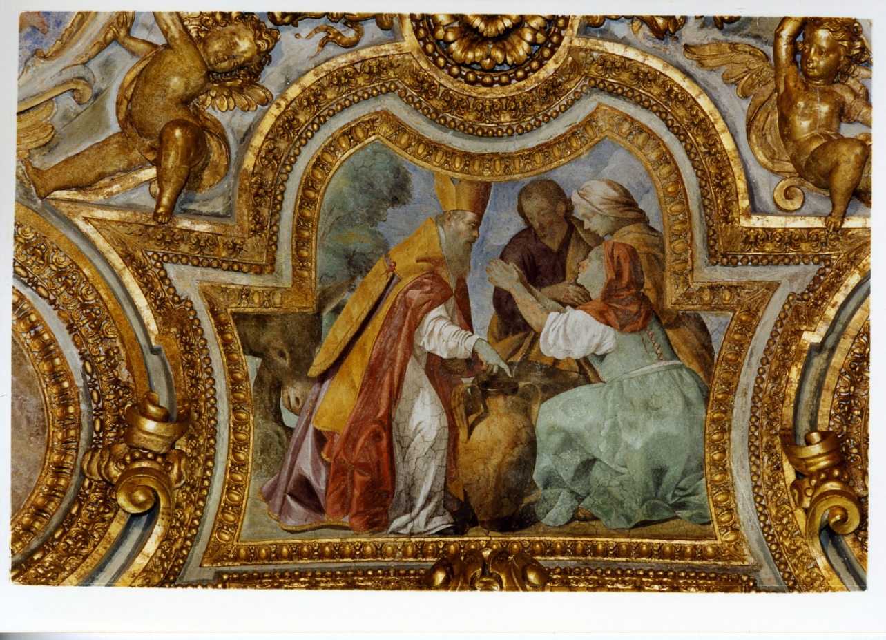 miracolo di un vaso di creta (dipinto) di Finoglio Paolo Domenico (sec. XVII)
