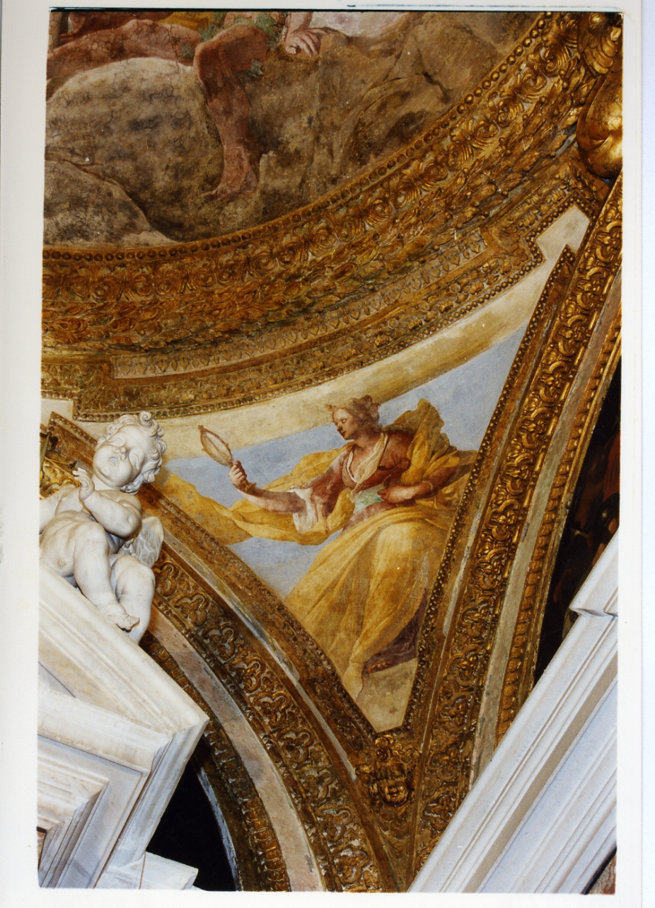 Prudenza (dipinto) di Stanzione Massimo (sec. XVII)