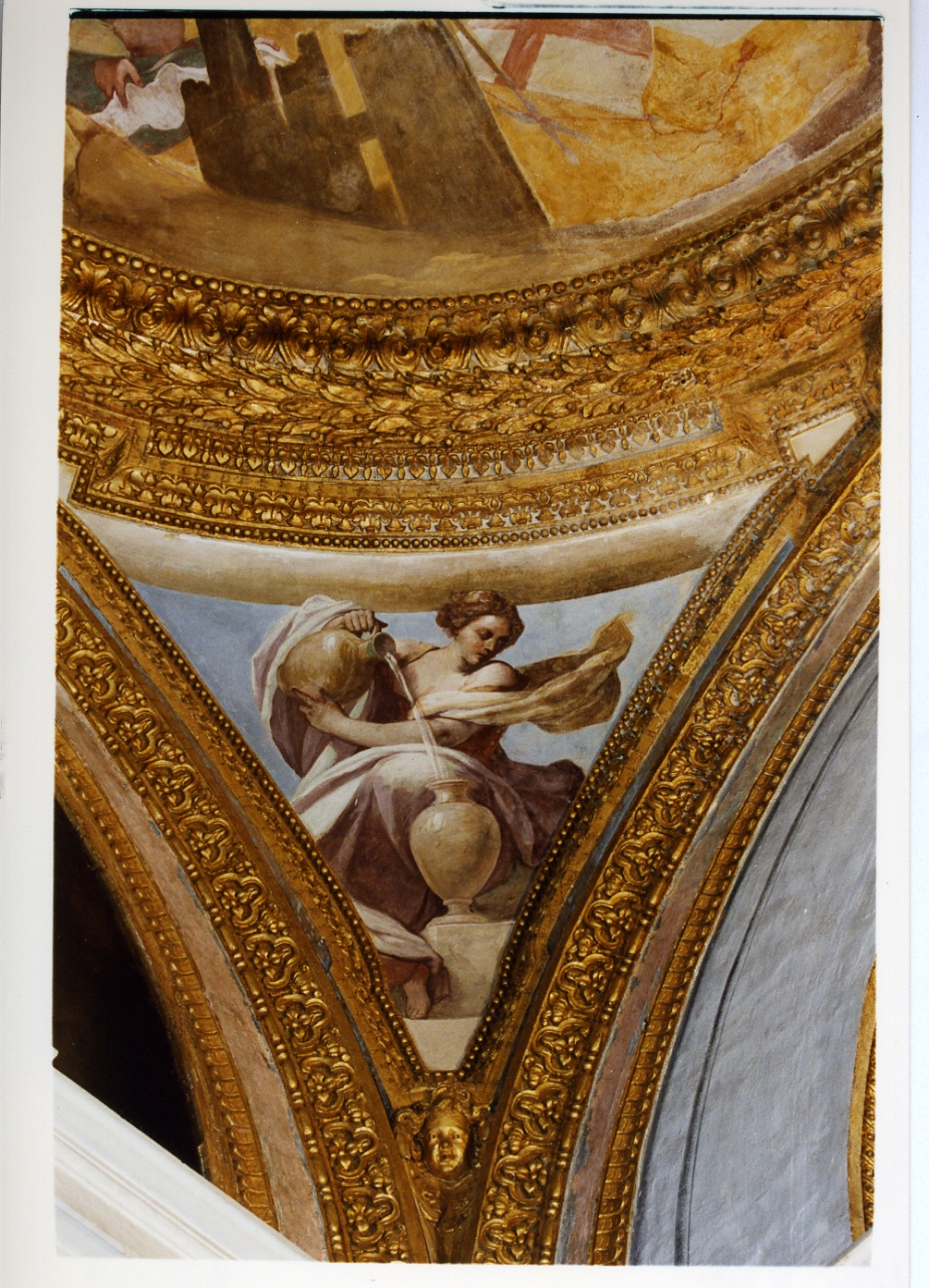 Temperanza (dipinto) di Stanzione Massimo (sec. XVII)