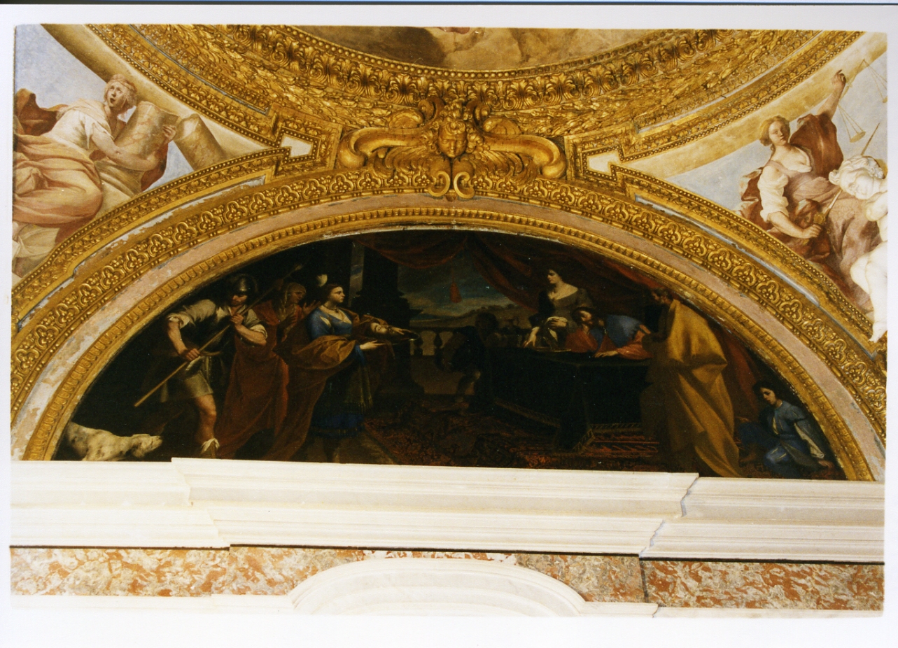 decapitazione di San Giovanni Battista (dipinto) di Stanzione Massimo (sec. XVII)
