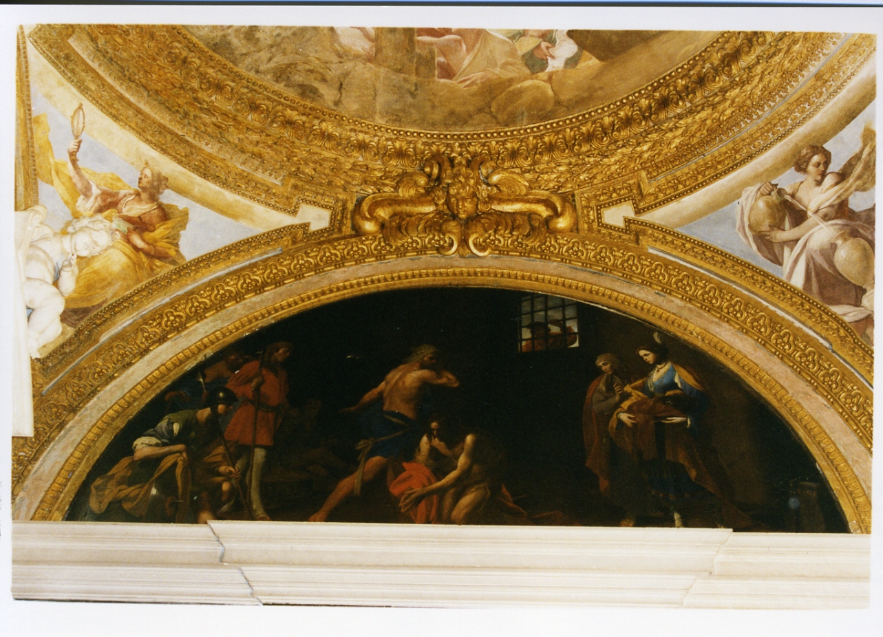 Salomé innanzi ad Erode (dipinto) di Stanzione Massimo (sec. XVII)