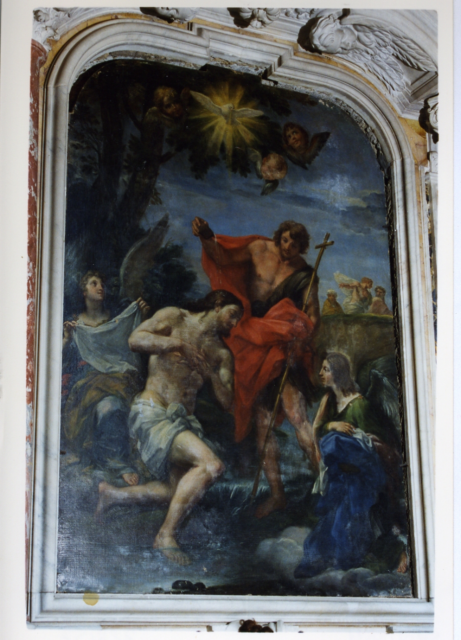 battesimo di Cristo (dipinto) di Maratta Carlo (sec. XVIII)