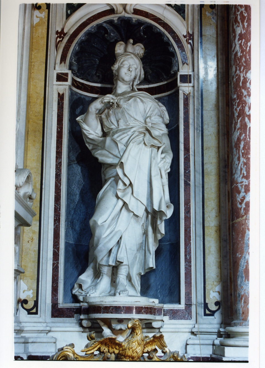Grazia (statua) di Vaccaro Lorenzo, Vaccaro Domenico Antonio (sec. XVIII)