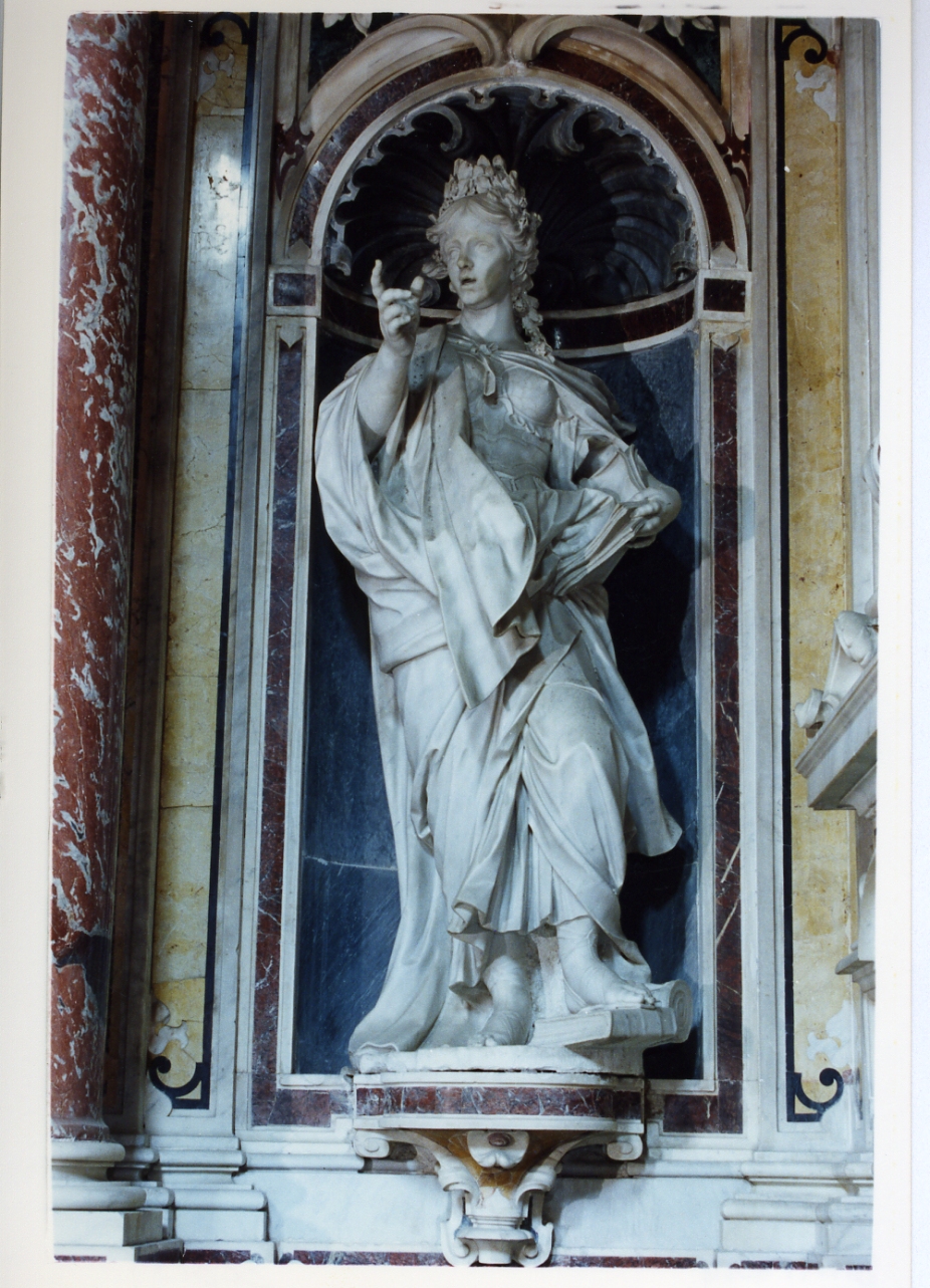 Provvidenza (statua) di Vaccaro Lorenzo, Vaccaro Domenico Antonio (sec. XVIII)