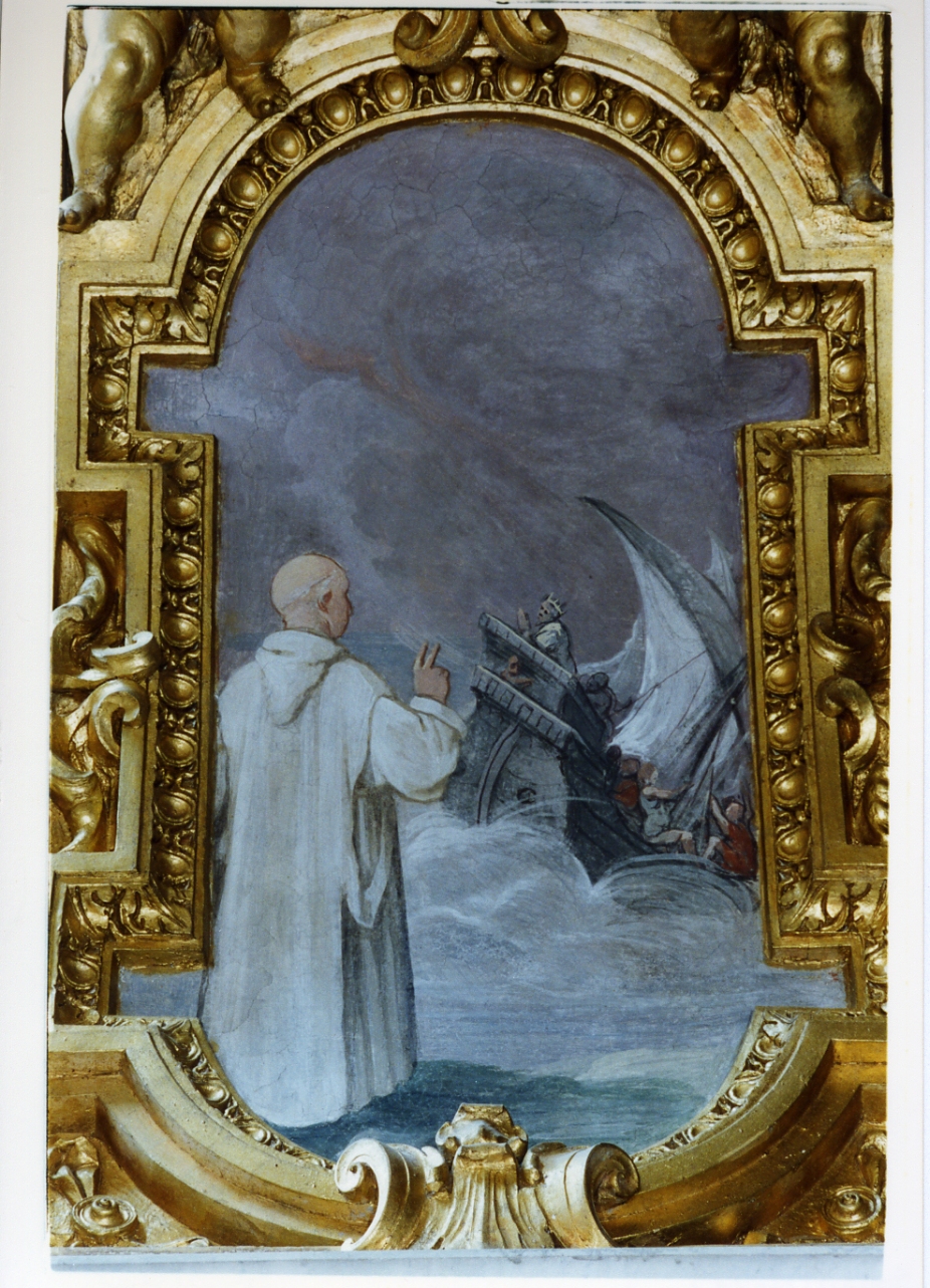 naufragio di Enrico II d'Inghilterra (dipinto) di Corenzio Belisario (sec. XVII)