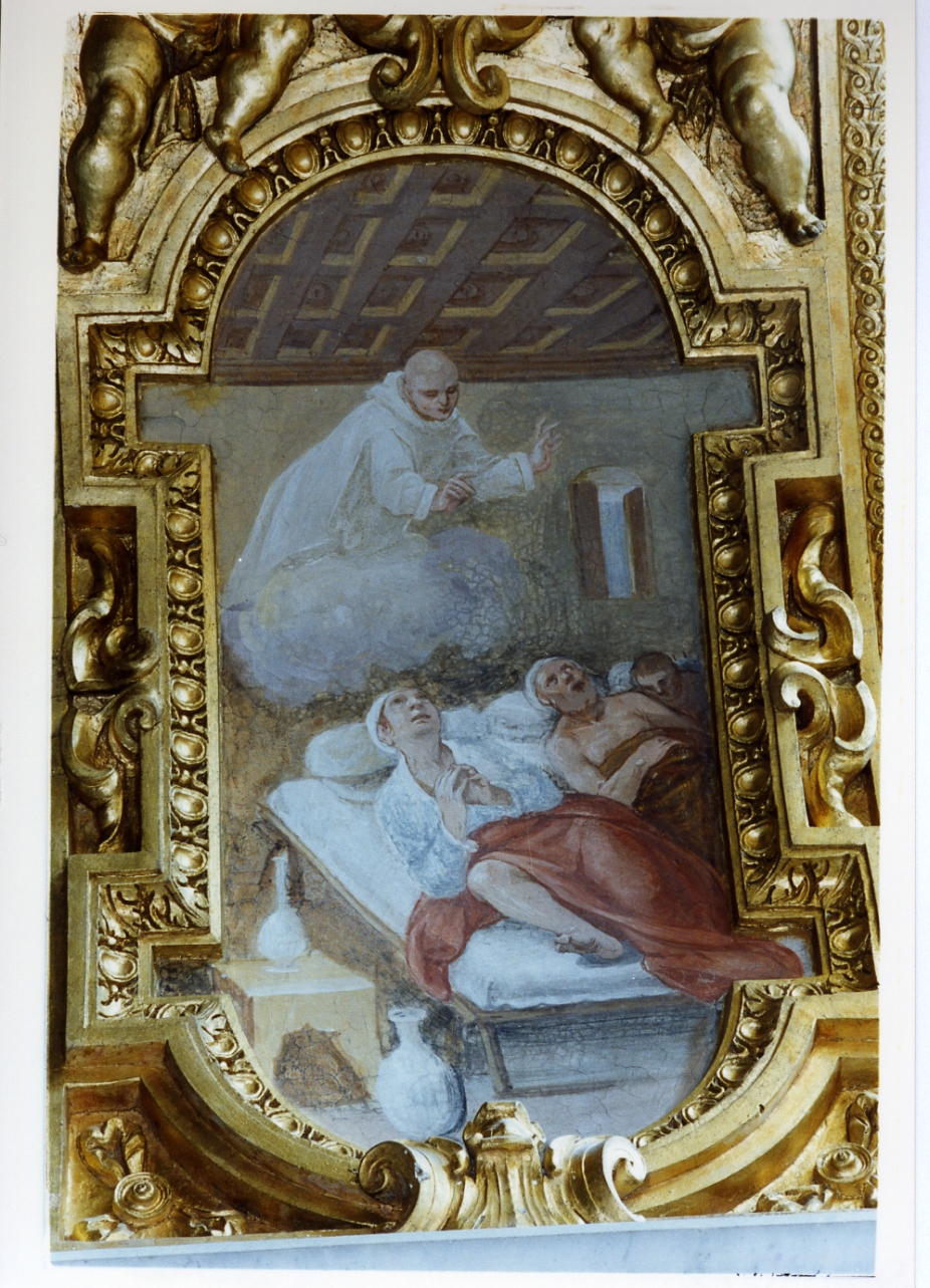 salvataggio di Enrico II d'Inghilterra (dipinto) di Corenzio Belisario (sec. XVII)