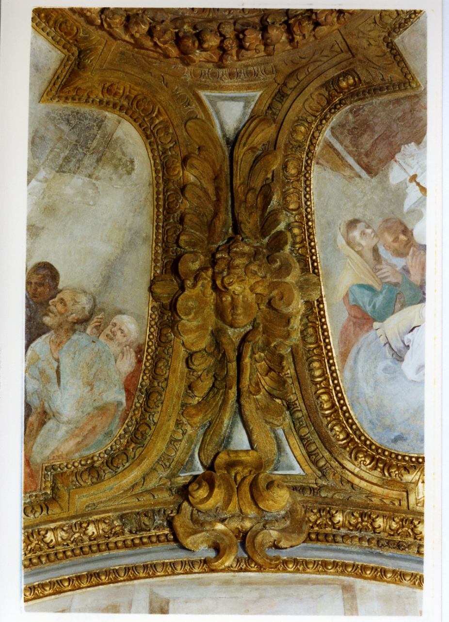 cherubino (decorazione plastica) di Fanzago Cosimo (sec. XVII)