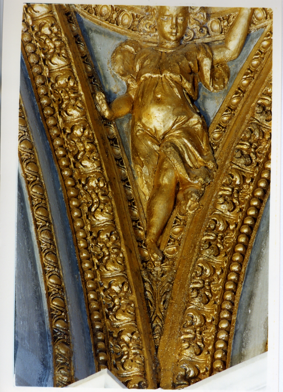 angelo (decorazione plastica) di Fanzago Cosimo (sec. XVII)