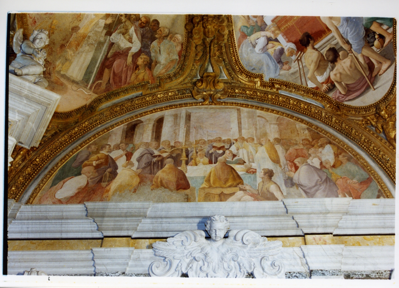 miracolo di Sant'Ugone (dipinto) di Fanzago Cosimo (sec. XVII)